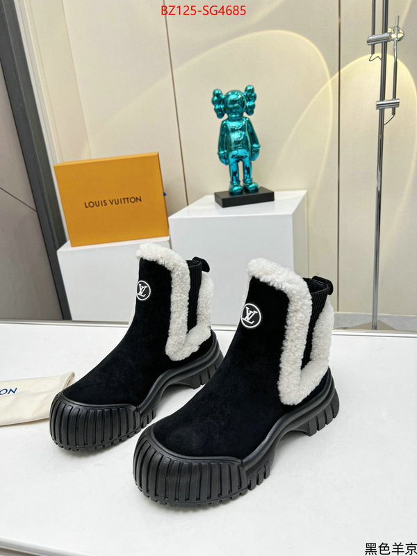 Women Shoes-LV outlet sale store ID: SG4685 $: 125USD