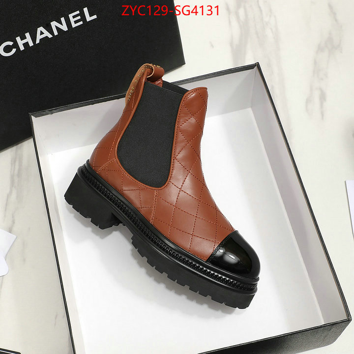 Women Shoes-Chanel replcia cheap from china ID: SG4131 $: 129USD