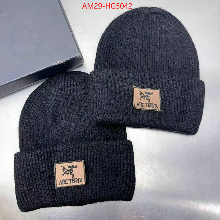 Cap(Hat)-ARCTERYX high quality replica ID: HG5042 $: 29USD