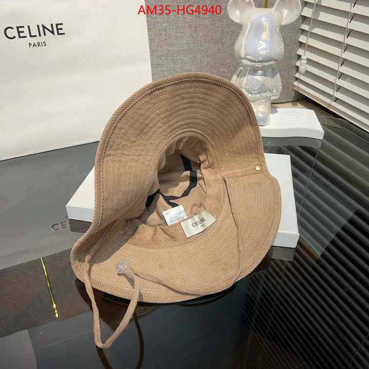 Cap(Hat)-Celine quality replica ID: HG4940 $: 35USD