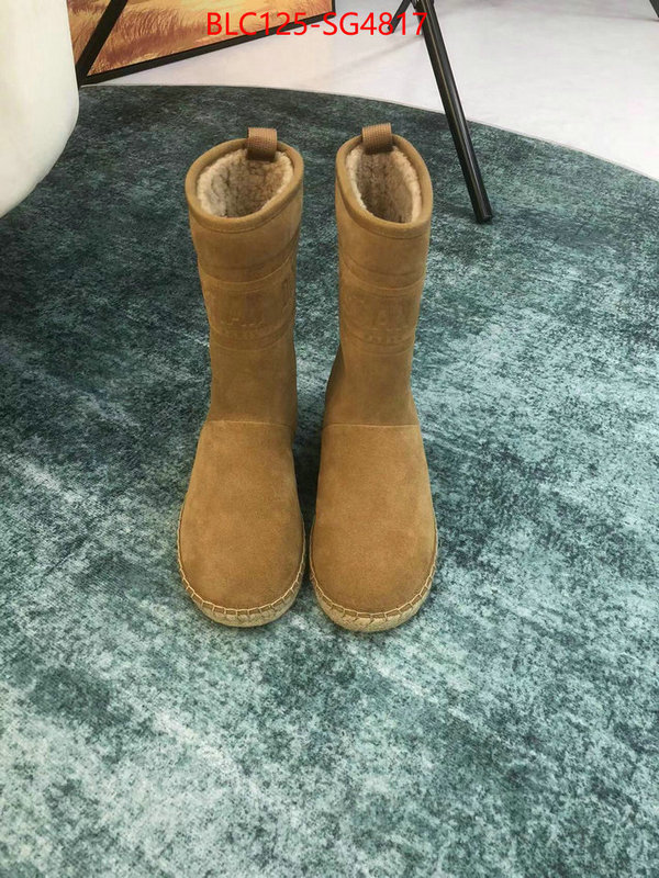 Women Shoes-Boots cheap high quality replica ID: SG4817 $: 125USD