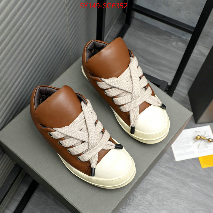 Men Shoes-RICK OWENS same as original ID: SG6352 $: 149USD