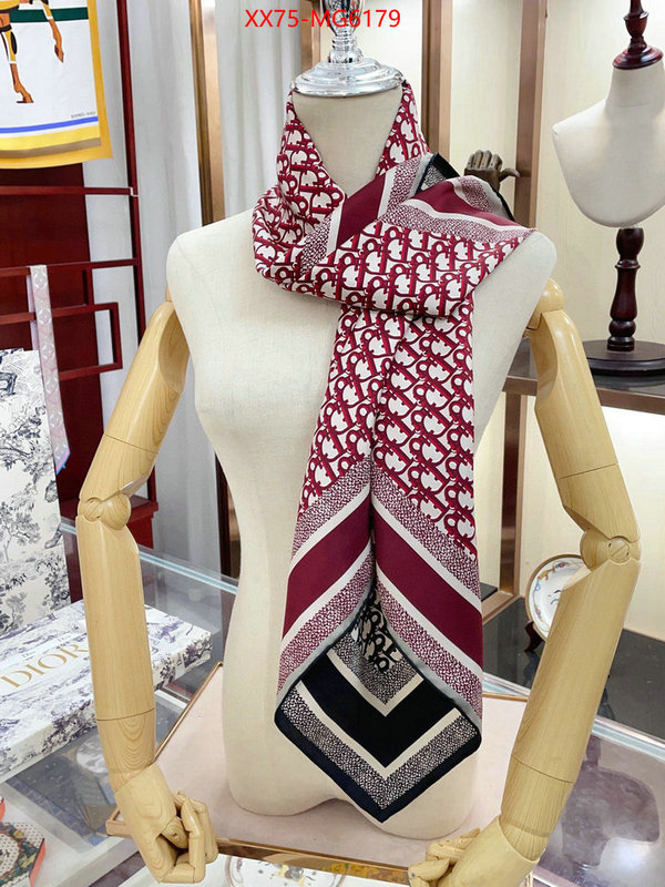 Scarf-Dior perfect quality designer replica ID: MG6179 $: 75USD