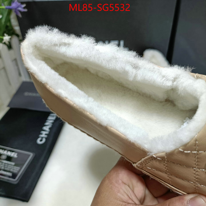 Women Shoes-Chanel found replica ID: SG5532 $: 85USD