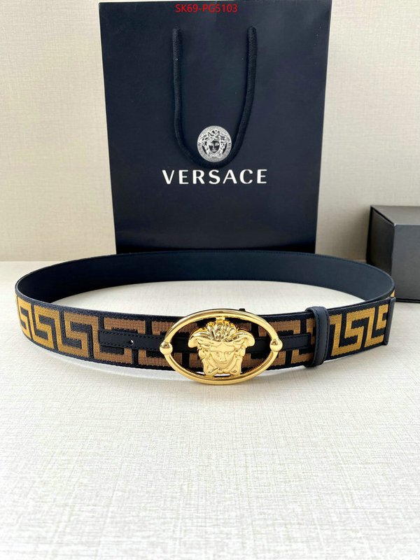 Belts-Versace at cheap price ID: PG5103 $: 69USD