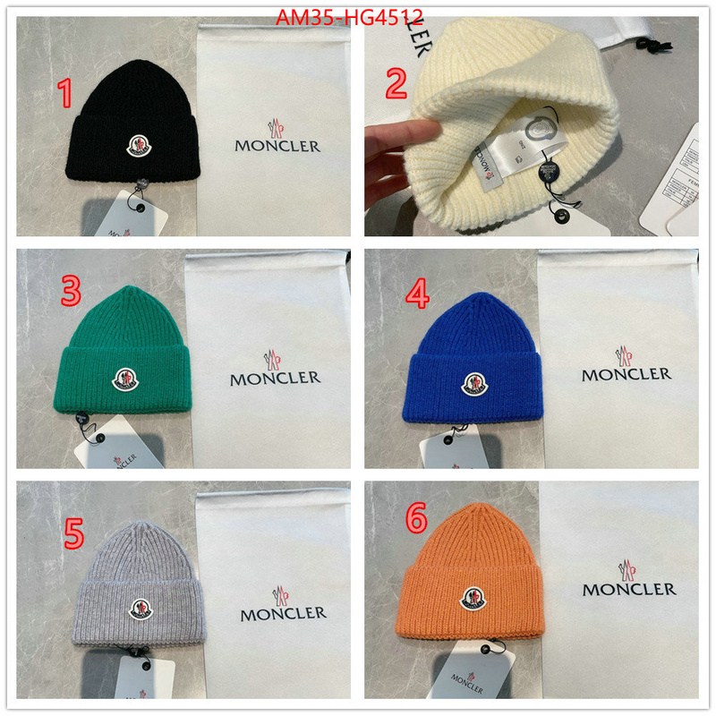 Cap(Hat)-Moncler wholesale replica ID: HG4512 $: 35USD