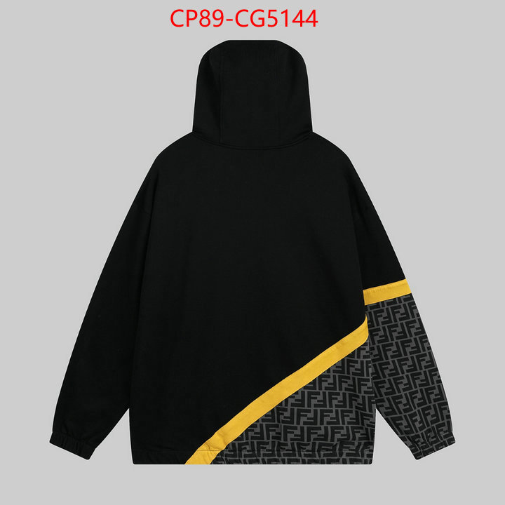 Clothing-Fendi best wholesale replica ID: CG5144 $: 89USD