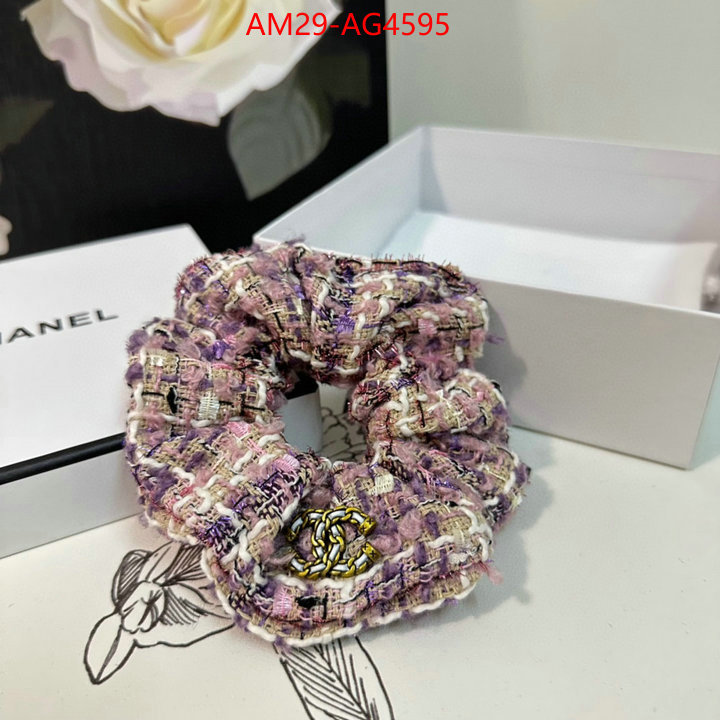 Hair band-Chanel top quality ID: AG4595 $: 29USD