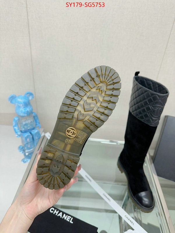 Women Shoes-Chanel 2023 aaaaa replica customize ID: SG5753 $: 179USD
