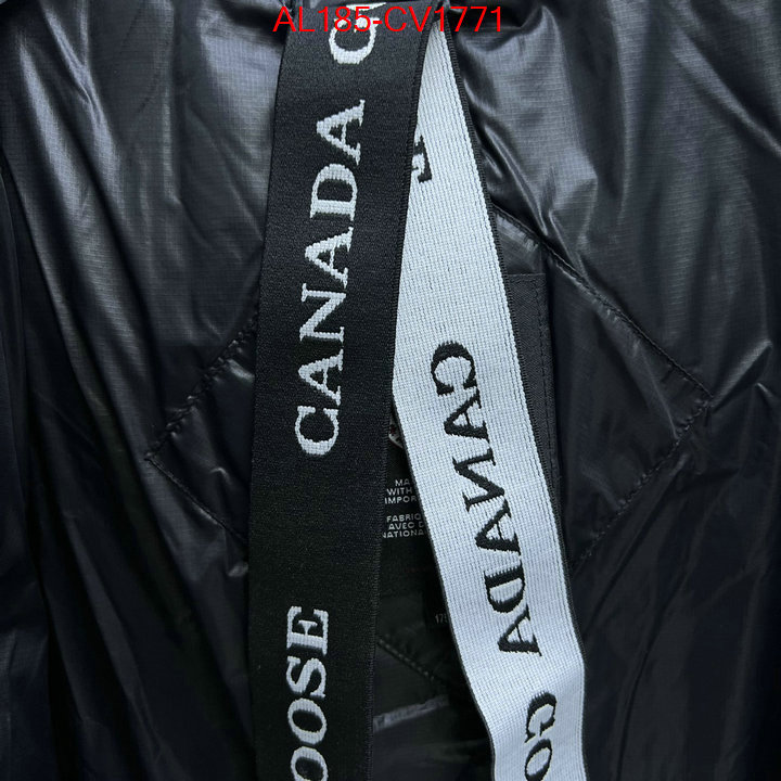 Down jacket Women-Canada Goose cheap ID: CV1771 $: 185USD