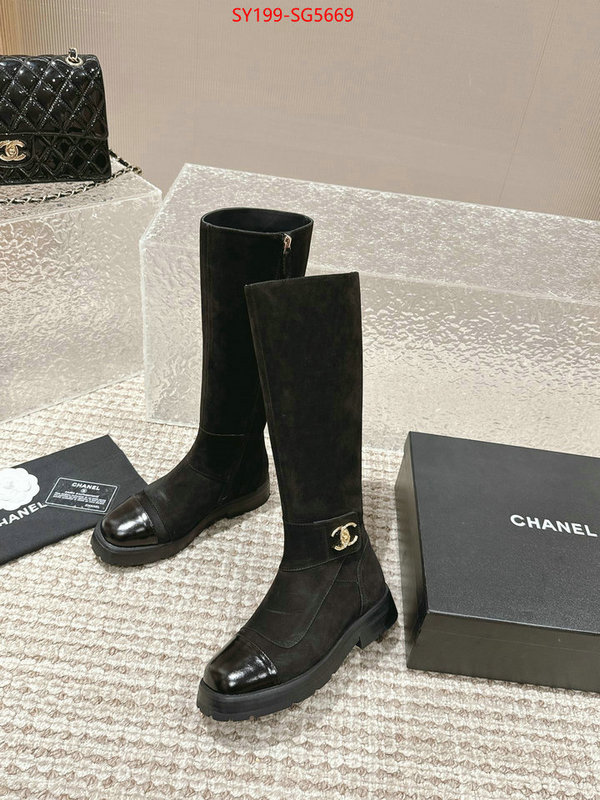 Women Shoes-Chanel designer high replica ID: SG5669 $: 199USD