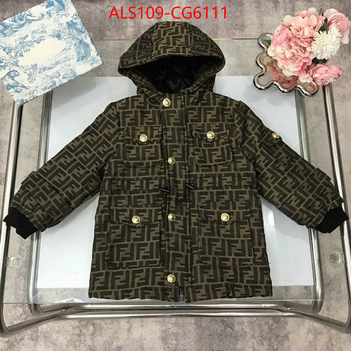 Kids clothing-Fendi how to buy replcia ID: CG6111 $: 109USD