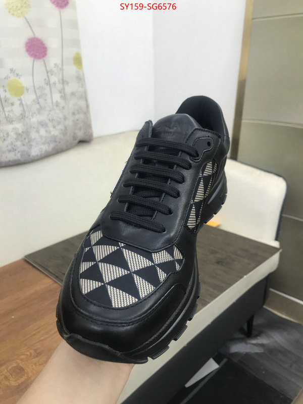 Men shoes-Prada knockoff ID: SG6576 $: 159USD