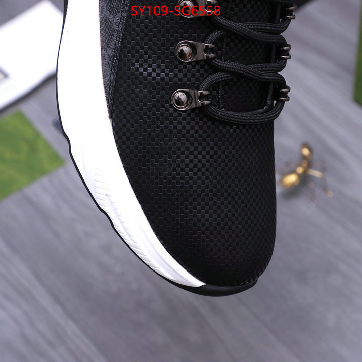 Men Shoes-Gucci luxury fake ID: SG6558 $: 109USD