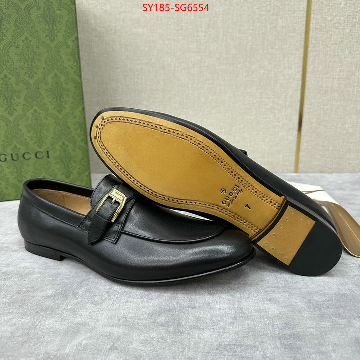 Men Shoes-Gucci online sales ID: SG6554 $: 185USD