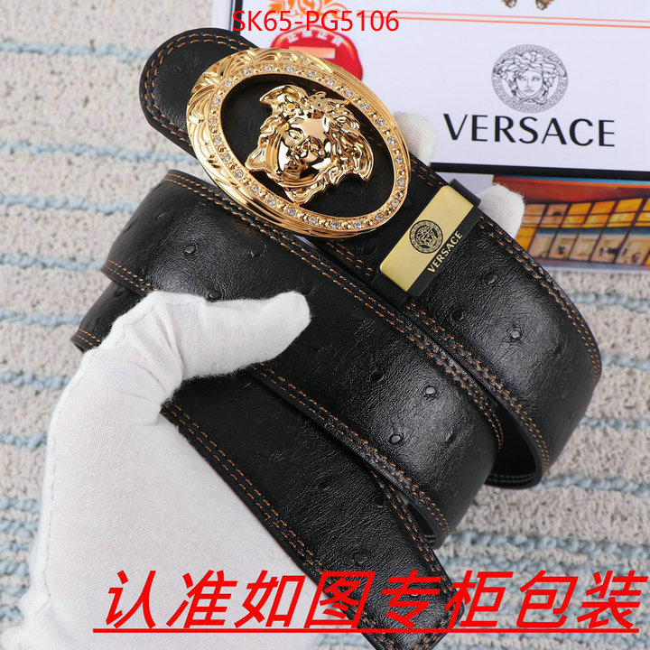 Belts-Versace can you buy knockoff ID: PG5106 $: 65USD