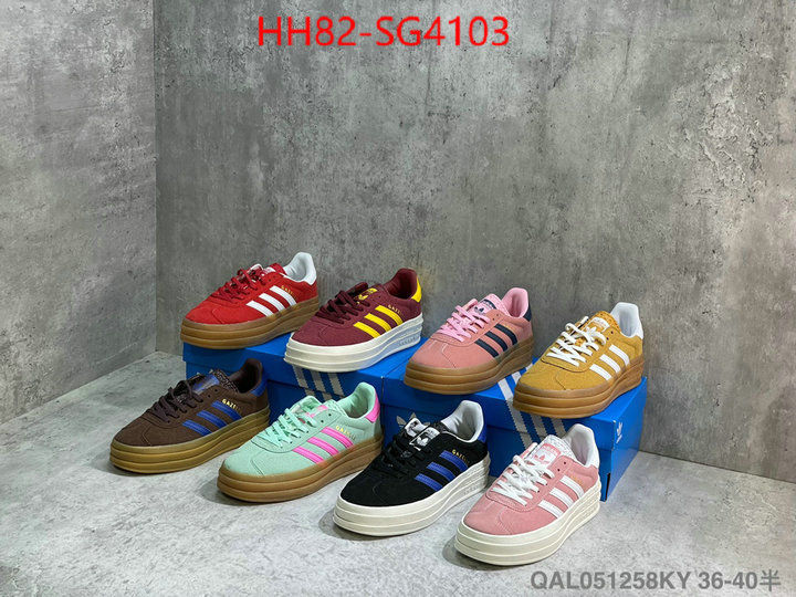 Women Shoes-Adidas is it ok to buy replica ID: SG4103 $: 82USD