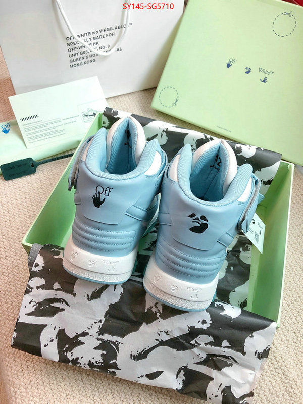 Women Shoes-Offwhite top grade ID: SG5710 $: 145USD