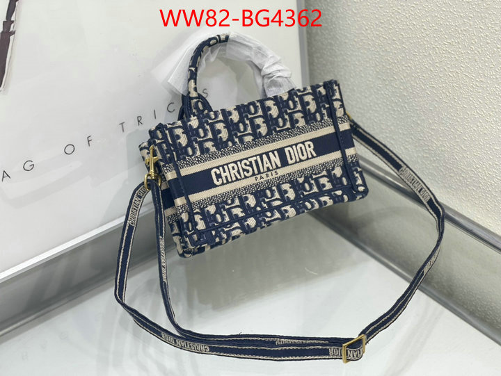 Dior Bags(4A)-Book Tote- designer fake ID: BG4362 $: 82USD,