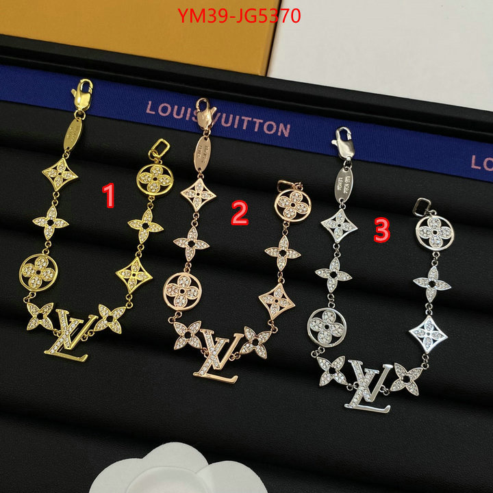 Jewelry-LV wholesale replica shop ID: JG5370 $: 39USD