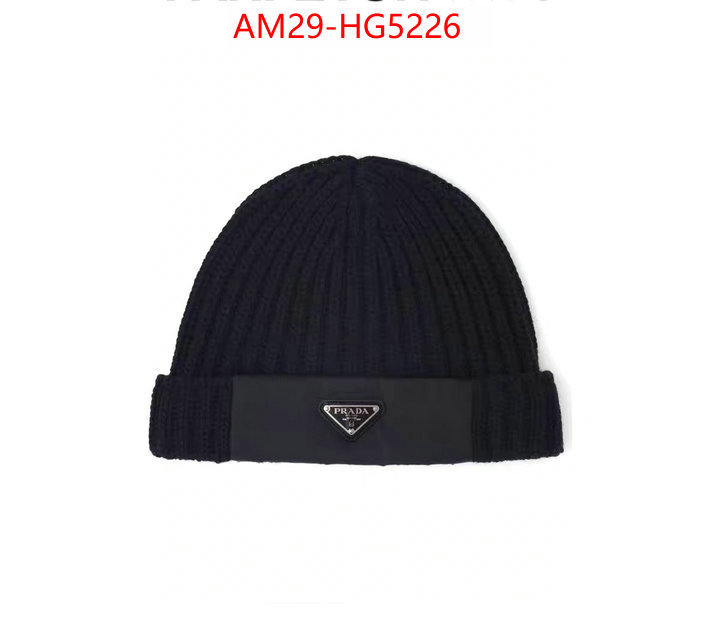 Cap (Hat)-Prada unsurpassed quality ID: HG5226 $: 29USD