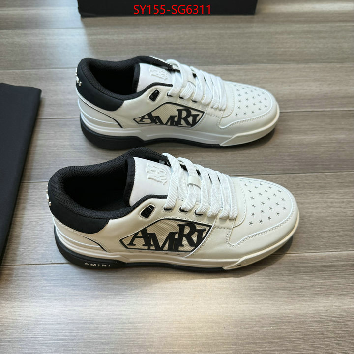 Men Shoes-AMIRI fake ID: SG6311 $: 155USD