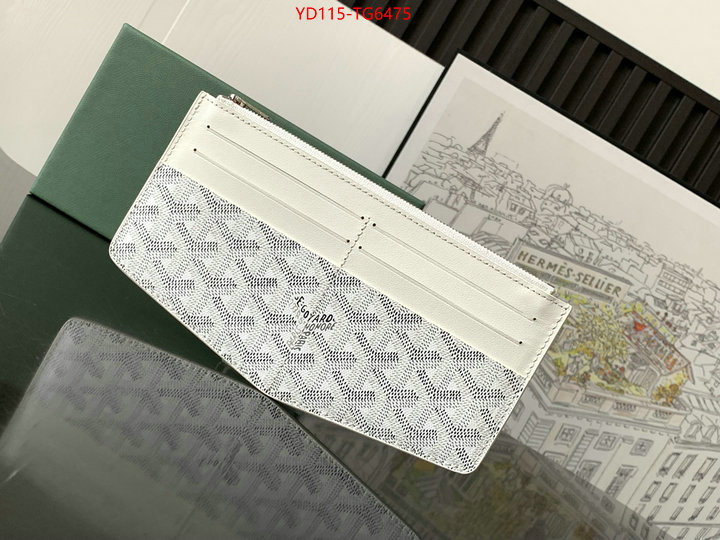 Goyard Bags(TOP)-Wallet the best affordable ID: TG6475 $: 115USD,