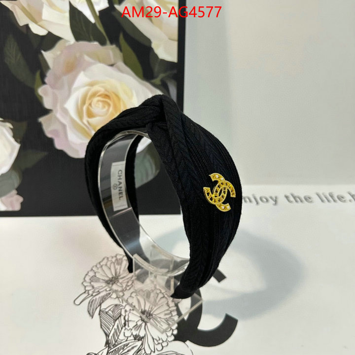 Hair band-Chanel aaaaa class replica ID: AG4577 $: 29USD