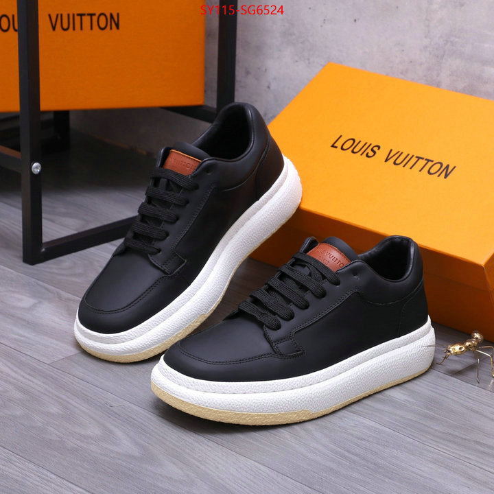 Men Shoes-LV best quality fake ID: SG6524 $: 115USD