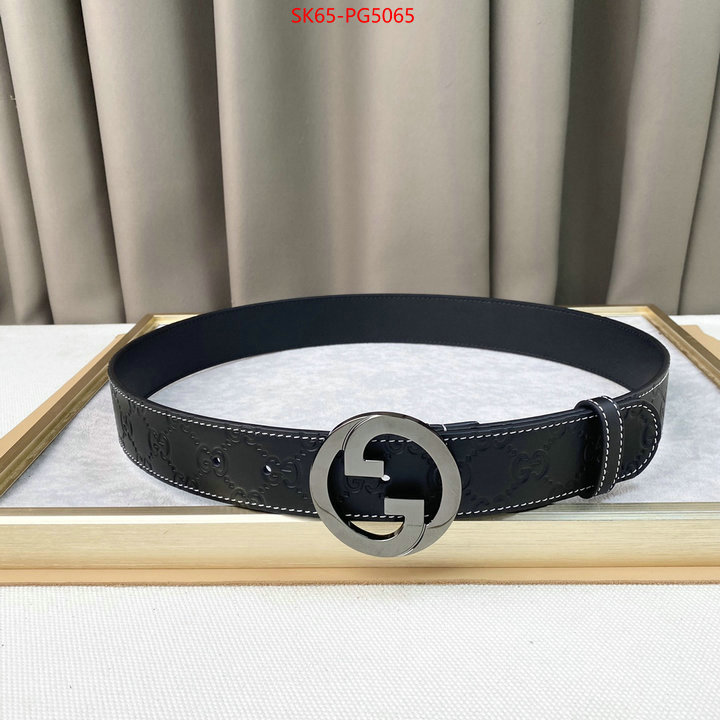 Belts-Gucci fake high quality ID: PG5065 $: 65USD