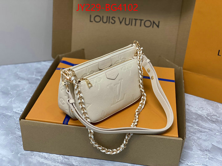 LV Bags(TOP)-Pochette MTis- luxury fashion replica designers ID: BG4102 $: 229USD,