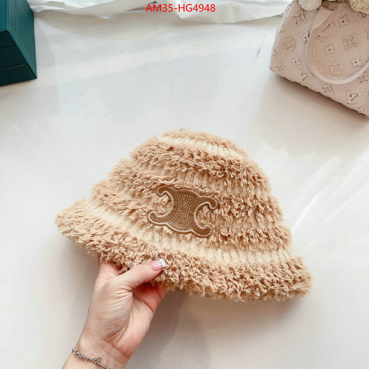 Cap(Hat)-Celine replicas buy special ID: HG4948 $: 35USD