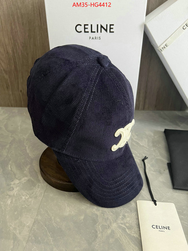 Cap(Hat)-Celine can you buy knockoff ID: HG4412 $: 35USD