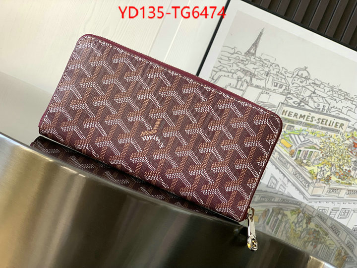 Goyard Bags(TOP)-Wallet we offer ID: TG6474 $: 135USD,