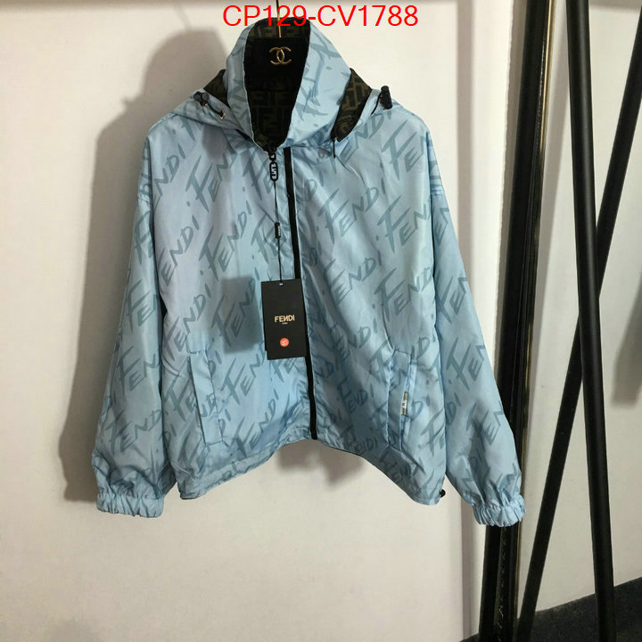 Clothing-Fendi from china ID: CV1788