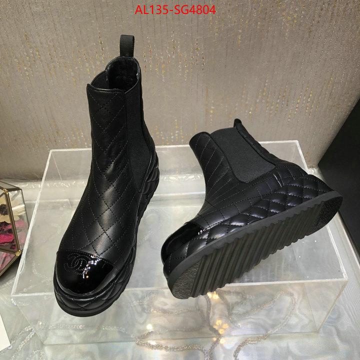 Women Shoes-Chanel luxury cheap replica ID: SG4804 $: 135USD