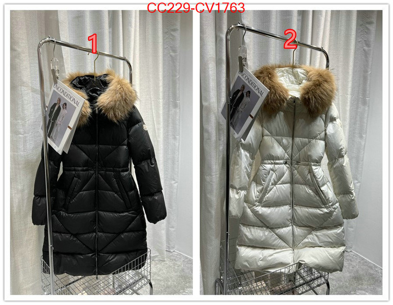 Down jacket Women-Moncler replcia cheap from china ID: CV1763 $: 229USD