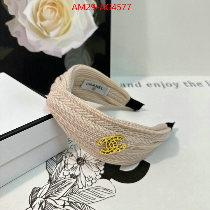 Hair band-Chanel aaaaa class replica ID: AG4577 $: 29USD