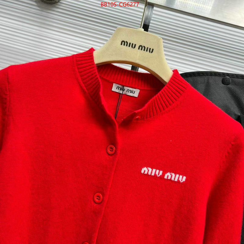 Clothing-MIU MIU buy 1:1 ID: CG6277 $: 105USD