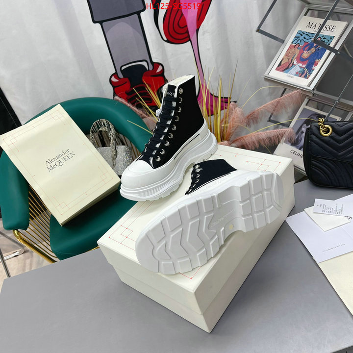 Women Shoes-Alexander McQueen 7 star replica ID: SG5519 $: 125USD