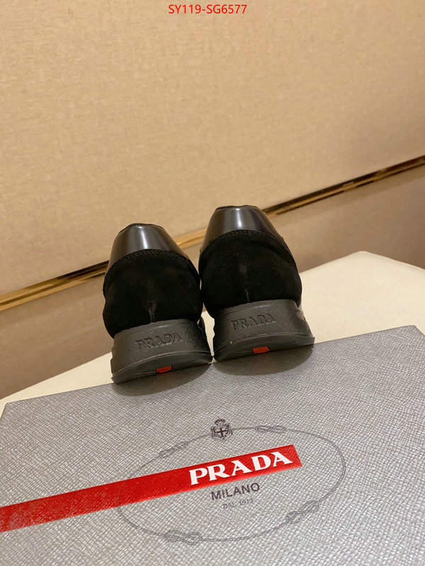 Men shoes-Prada fake ID: SG6577 $: 119USD