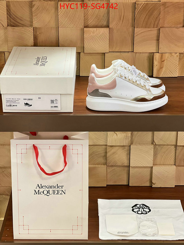 Men Shoes-Alexander McQueen hot sale ID: SG4742 $: 119USD