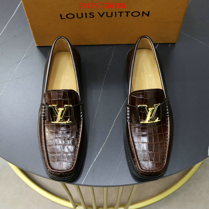 Men Shoes-LV high quality perfect ID: SG6336 $: 125USD