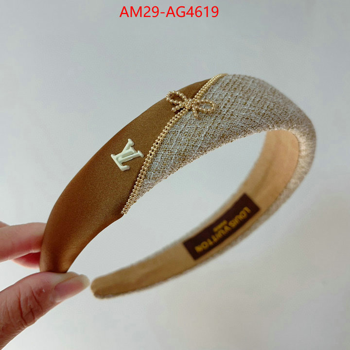 Hair band-LV replica aaaaa+ designer ID: AG4619 $: 29USD