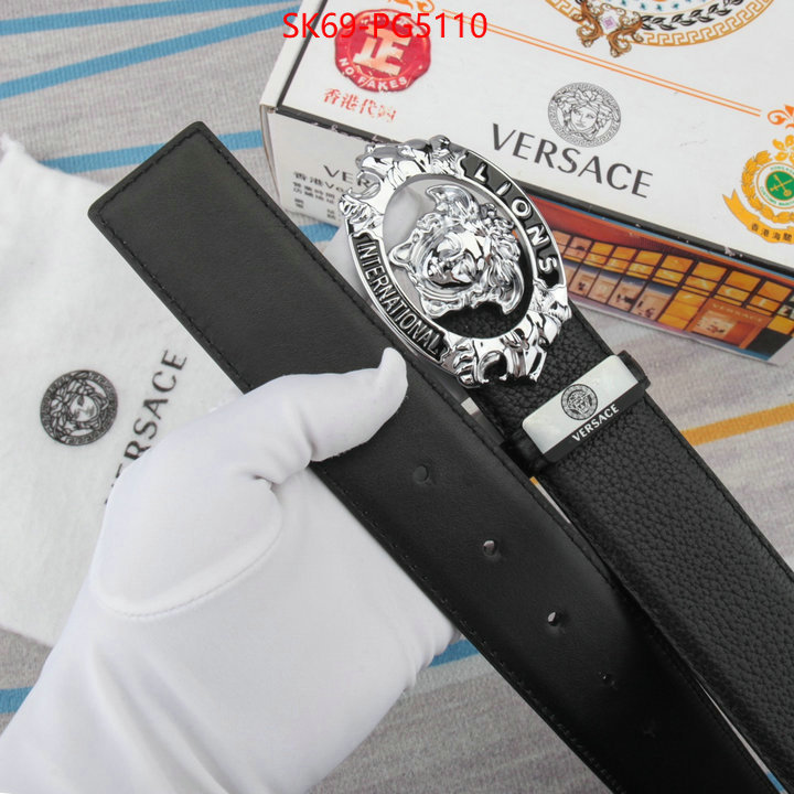 Belts-Versace replica 1:1 ID: PG5110 $: 69USD