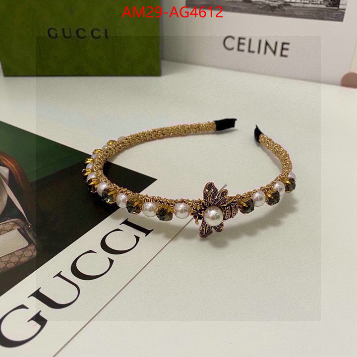Hair band-Gucci cheap high quality replica ID: AG4612 $: 29USD