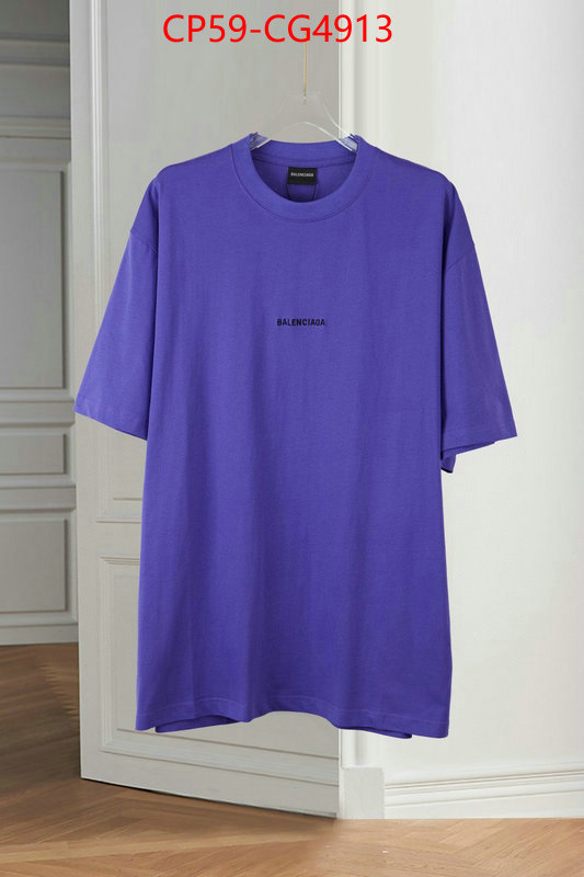 Clothing-Balenciaga where to find the best replicas ID: CG4913 $: 59USD