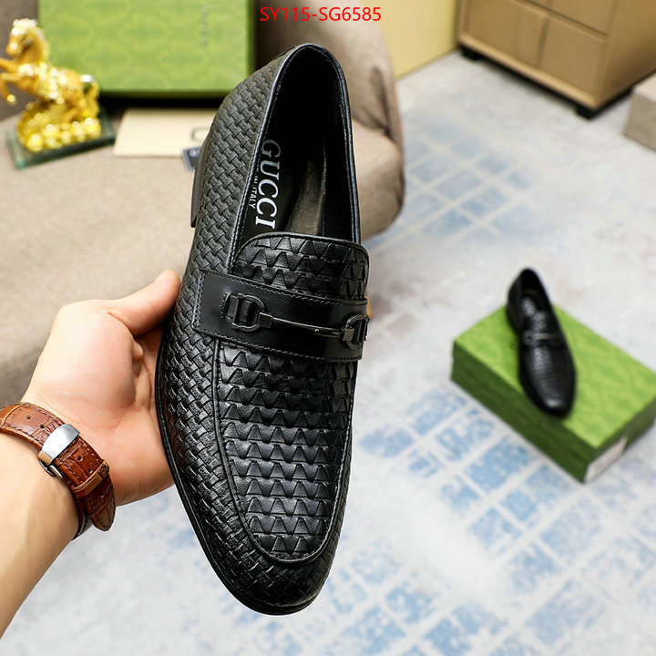 Men Shoes-Gucci aaaaa+ replica ID: SG6585 $: 115USD