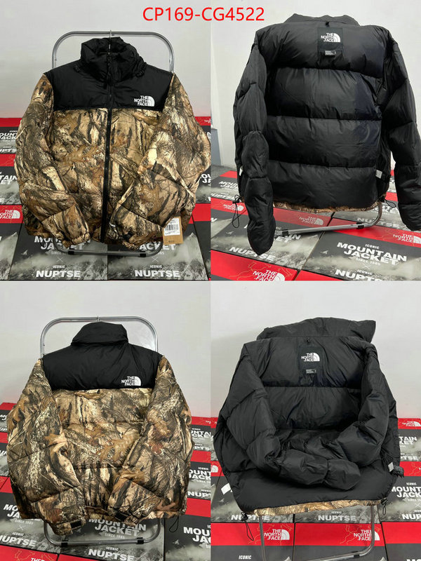 Down jacket Women-The North Face designer wholesale replica ID: CG4522 $: 169USD