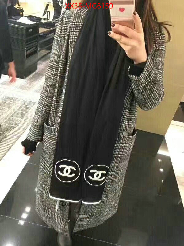 Scarf-Chanel top fake designer ID: MG6159 $: 35USD